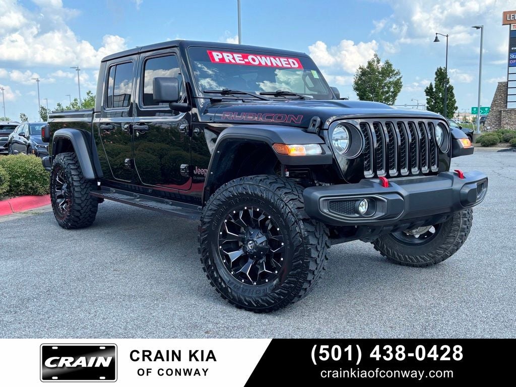 2022 Jeep Gladiator Rubicon