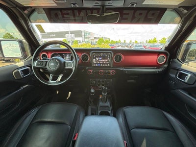 2022 Jeep Gladiator Rubicon