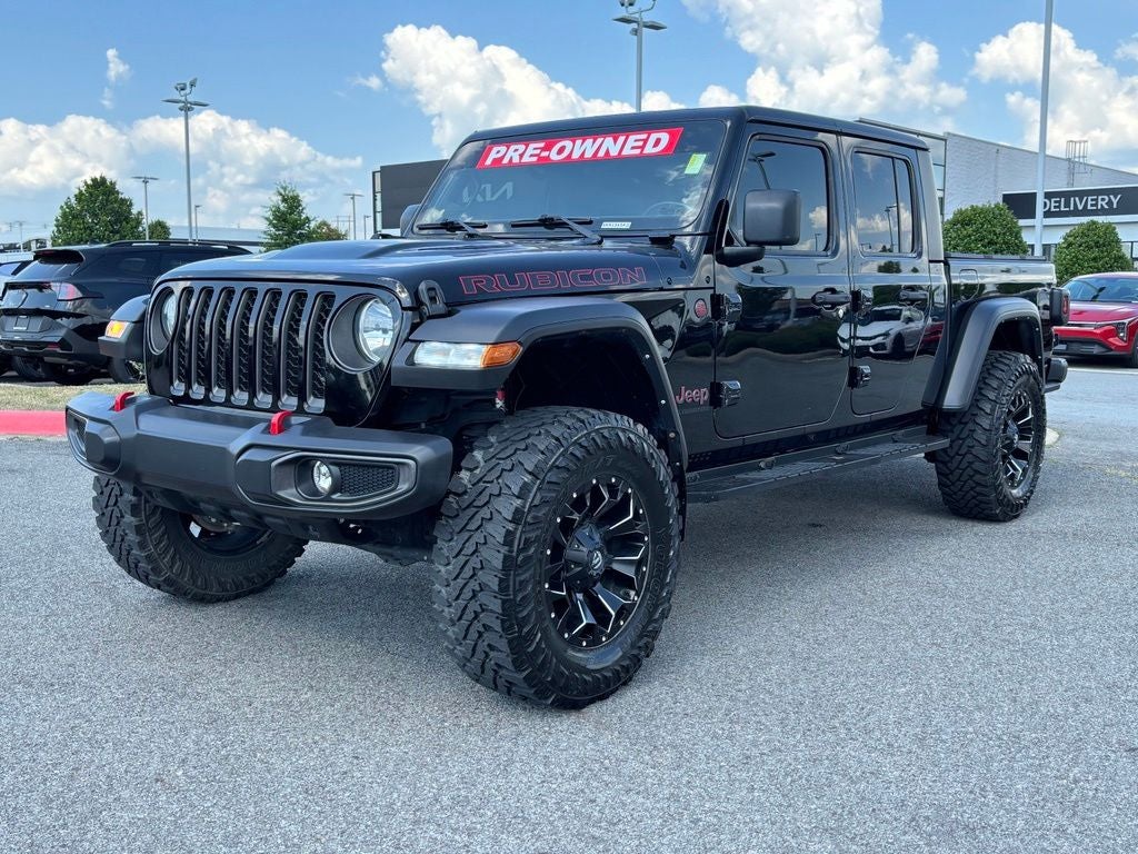 2022 Jeep Gladiator Rubicon
