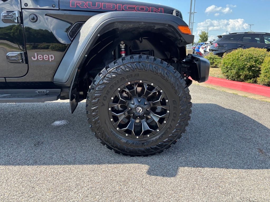 2022 Jeep Gladiator Rubicon