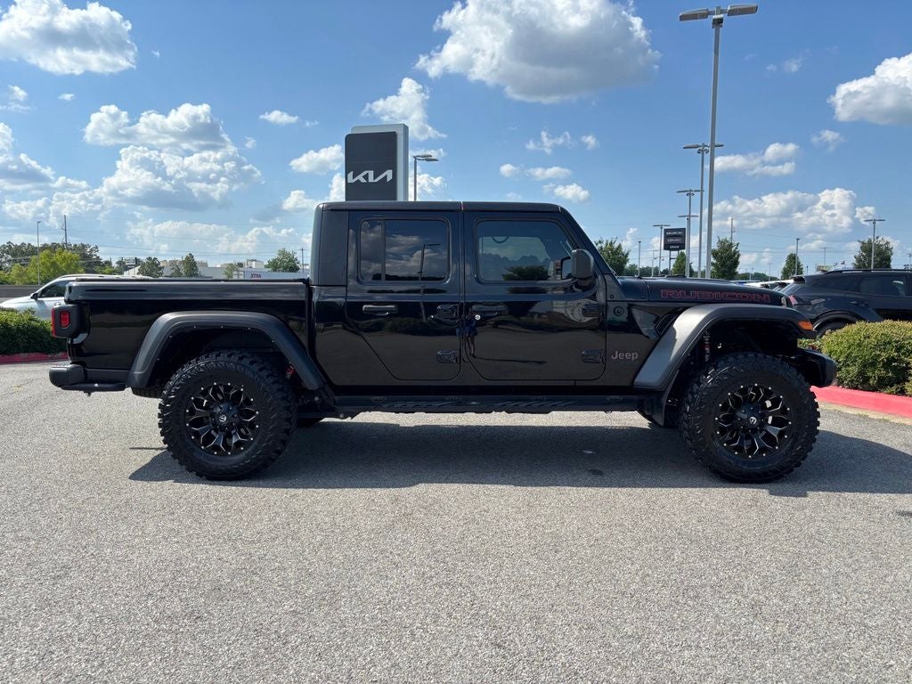 2022 Jeep Gladiator Rubicon