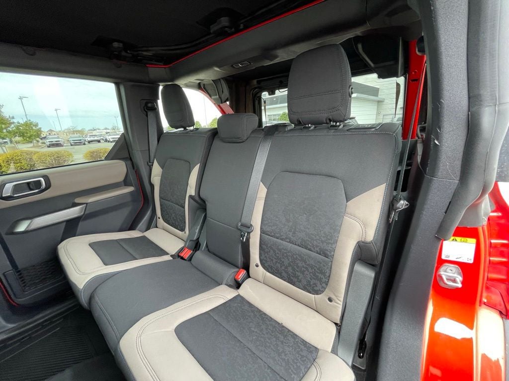 2022 Ford Bronco Wildtrak