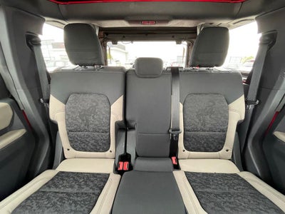 2022 Ford Bronco Wildtrak