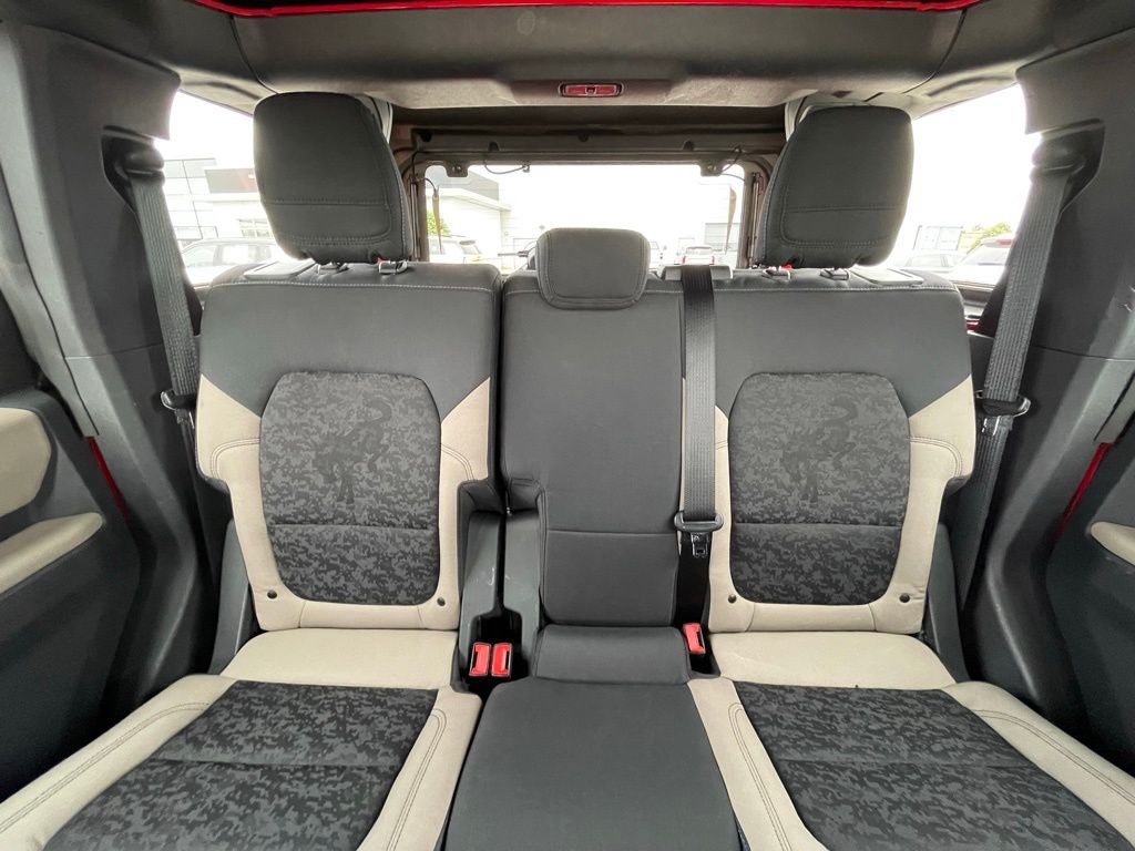 2022 Ford Bronco Wildtrak