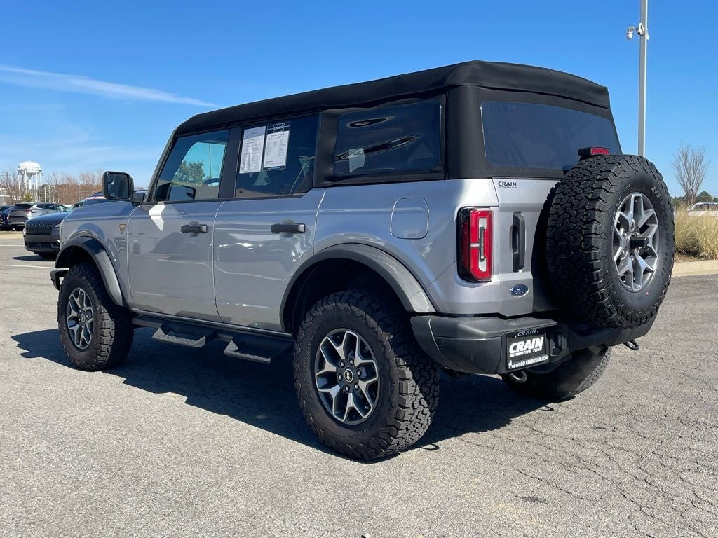 2024 Ford Bronco Badlands