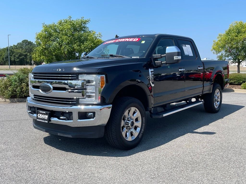2019 Ford F-250SD Lariat