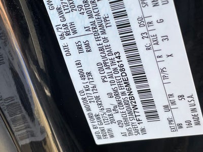 2021 Ford F-250SD Lariat