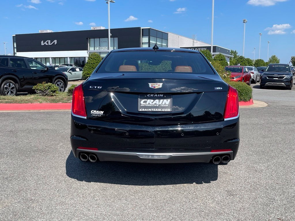 2016 Cadillac CT6 3.6L Luxury