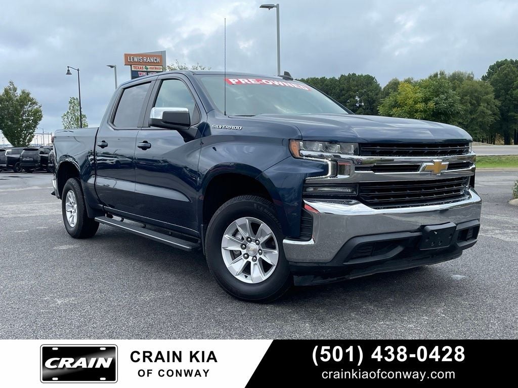 2021 Chevrolet Silverado 1500 LT