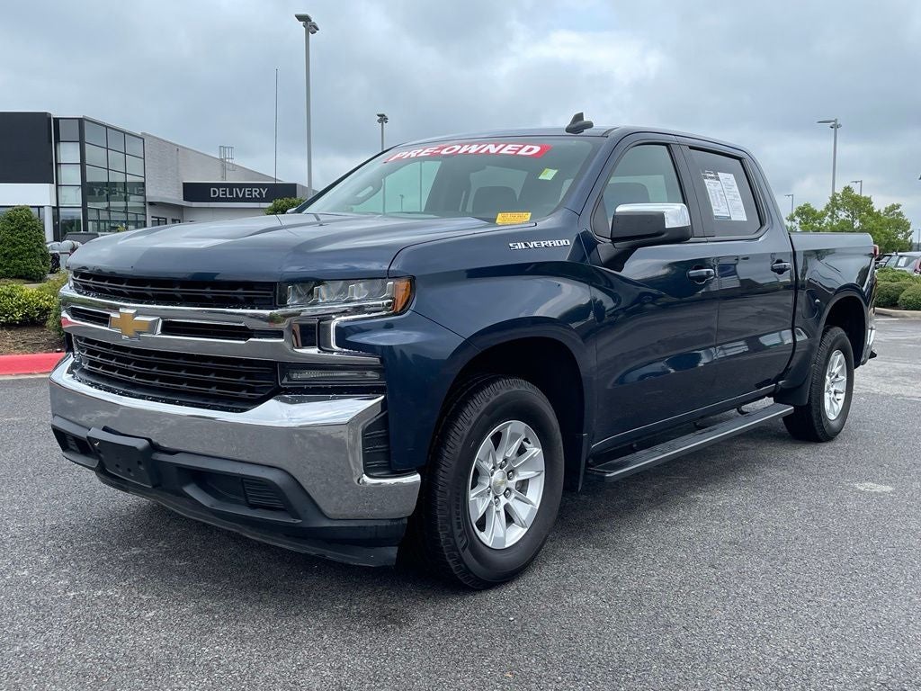 2021 Chevrolet Silverado 1500 LT