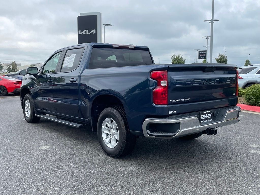 2021 Chevrolet Silverado 1500 LT