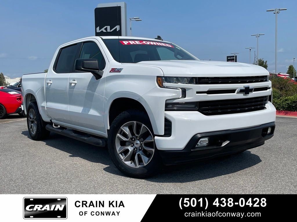 2022 Chevrolet Silverado 1500 LTD RST