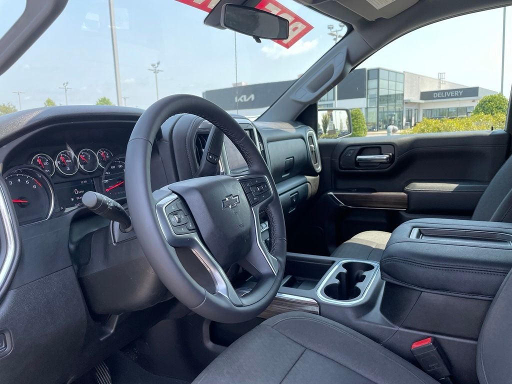 2022 Chevrolet Silverado 1500 LTD RST