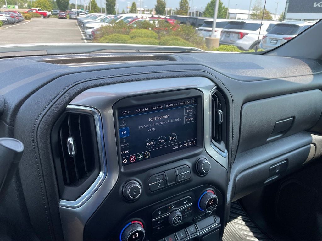 2022 Chevrolet Silverado 1500 LTD RST