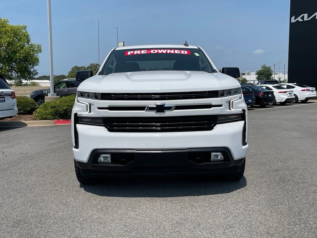 2022 Chevrolet Silverado 1500 LTD RST