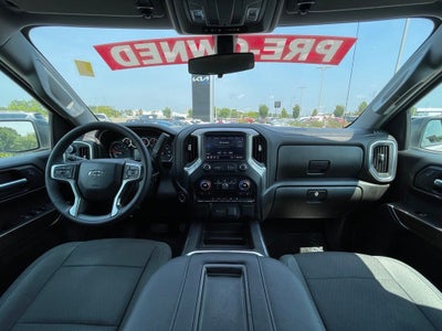 2022 Chevrolet Silverado 1500 LTD RST