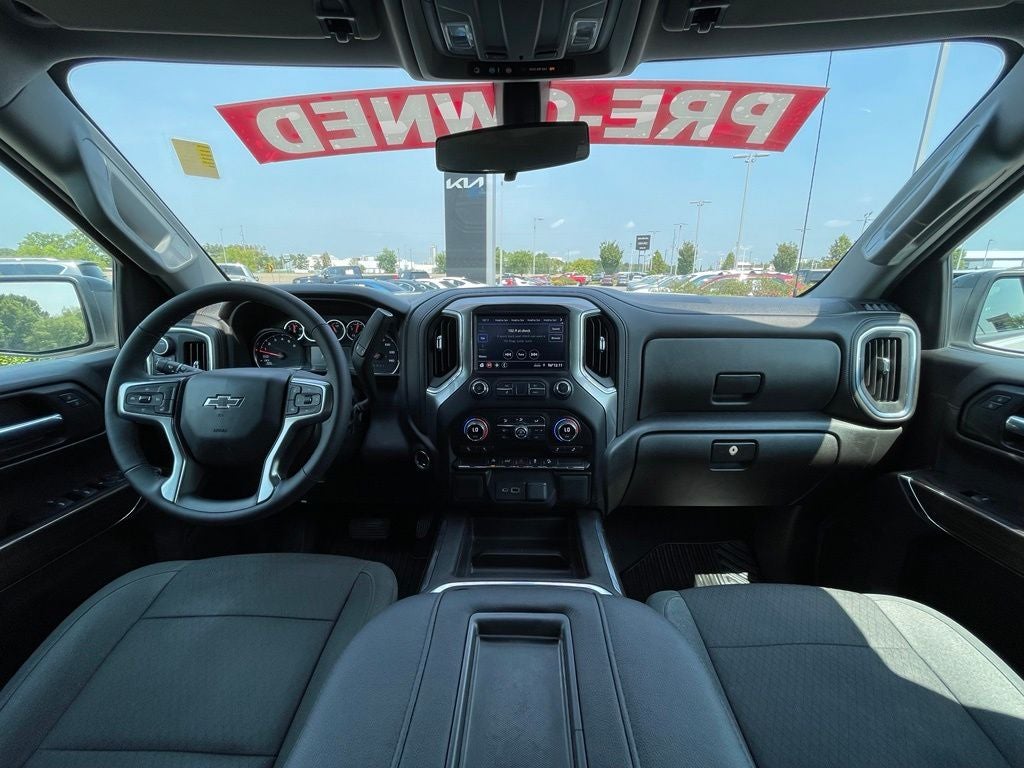 2022 Chevrolet Silverado 1500 LTD RST