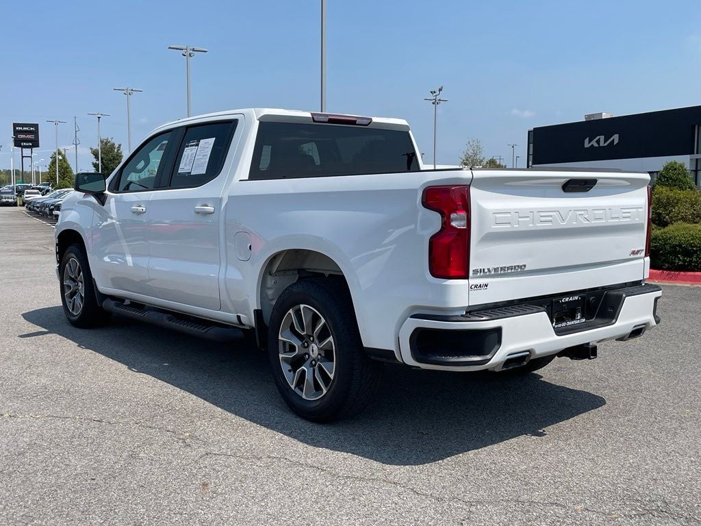2022 Chevrolet Silverado 1500 LTD RST