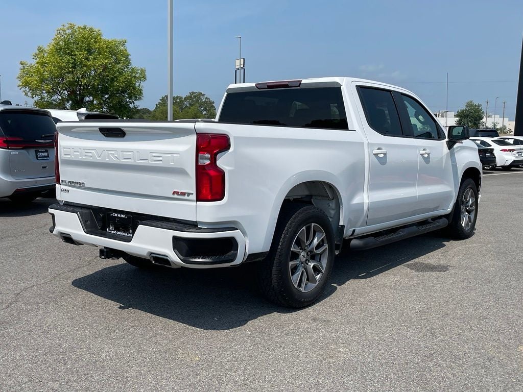 2022 Chevrolet Silverado 1500 LTD RST