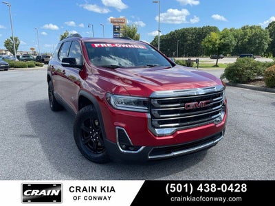 2021 GMC Acadia AT4