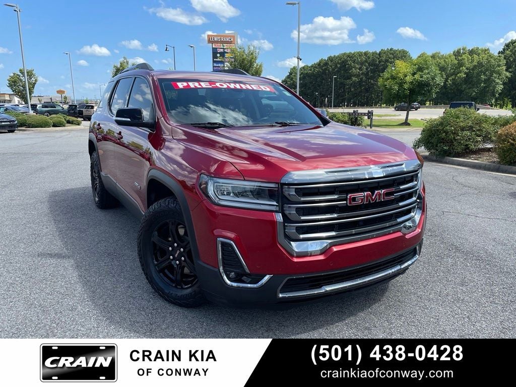 2021 GMC Acadia AT4