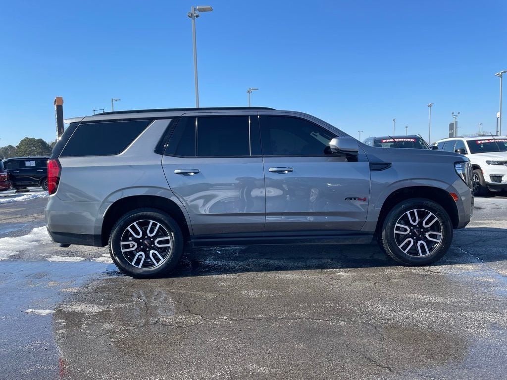 2021 GMC Yukon AT4