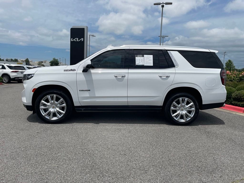2023 Chevrolet Tahoe High Country
