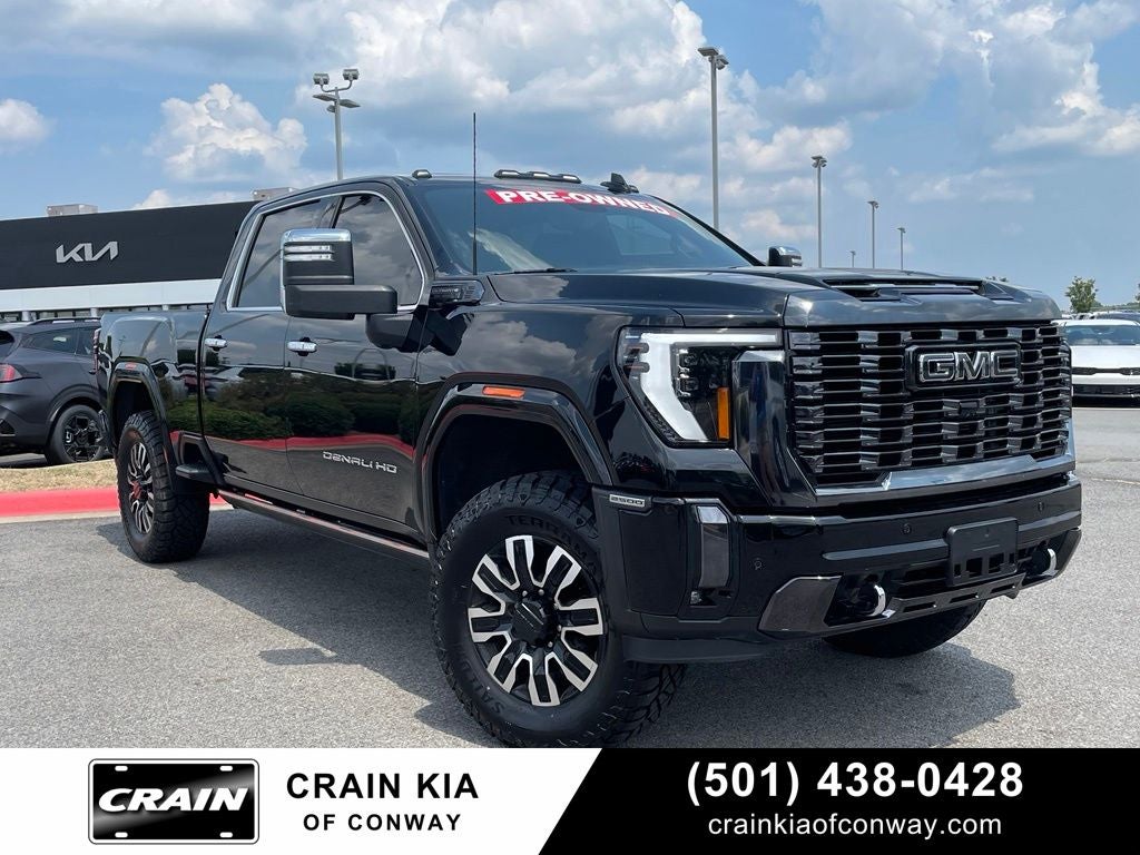 2024 GMC Sierra 2500HD Denali Ultimate