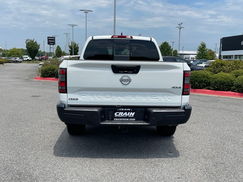 2026 Nissan Frontier S