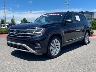 2021 Volkswagen Atlas SEL