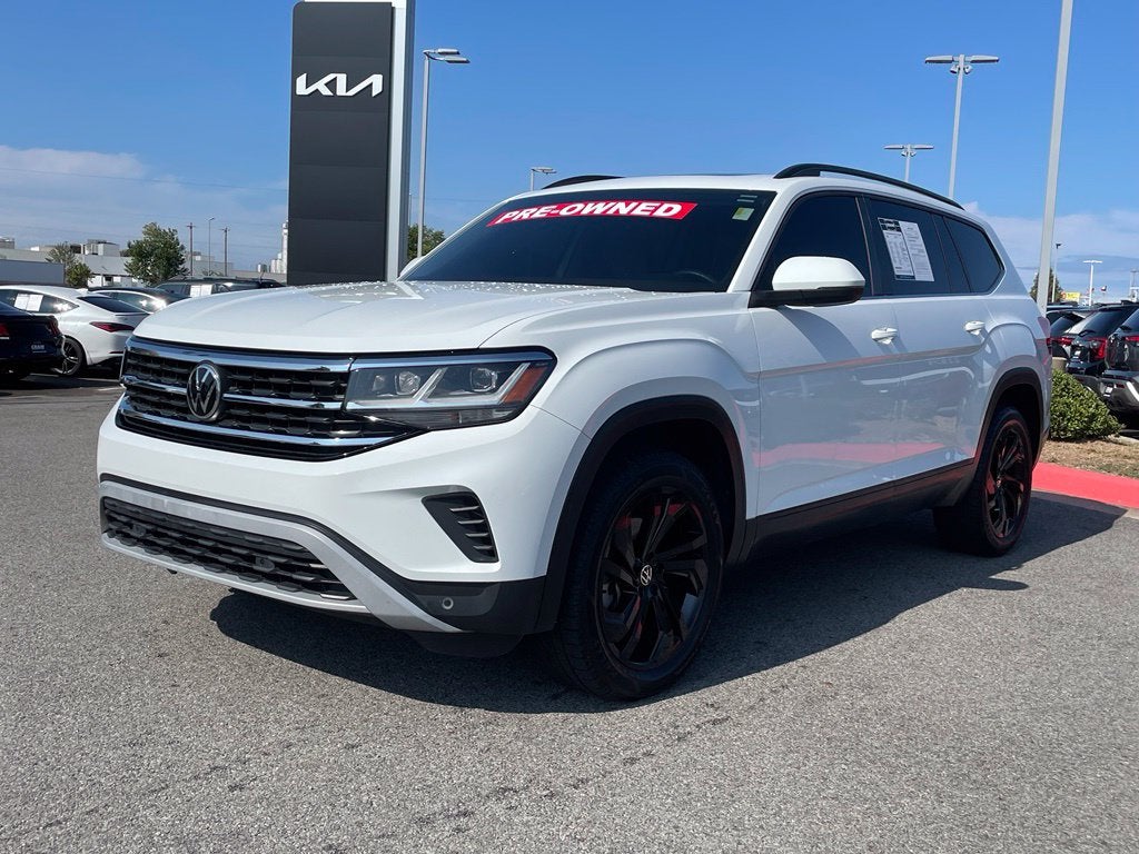 2022 Volkswagen Atlas 2.0T SE w/Technology