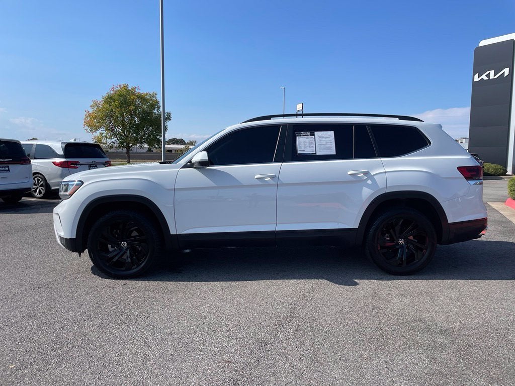 2022 Volkswagen Atlas 2.0T SE w/Technology