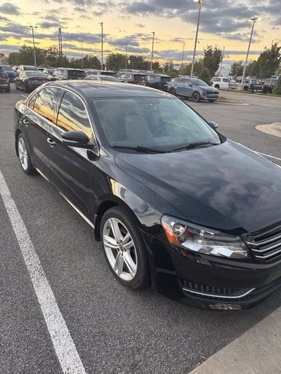 2014 Volkswagen Passat 1.8T SE