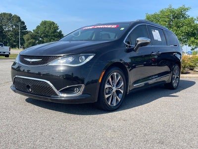 2017 Chrysler Pacifica Limited
