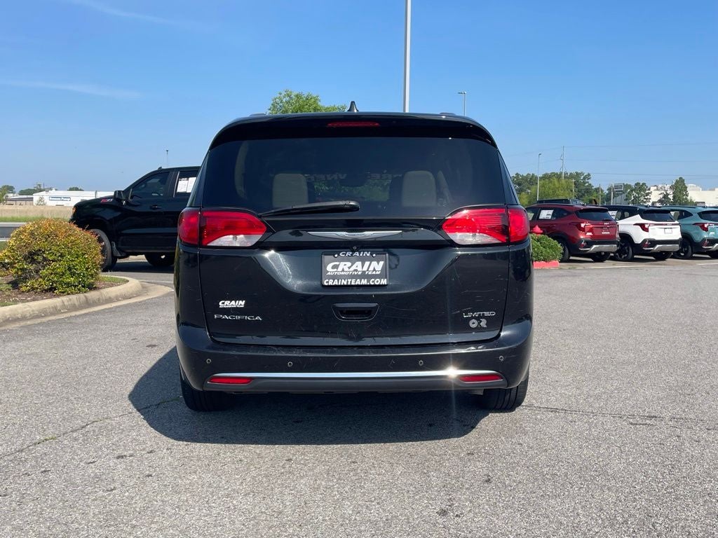 2017 Chrysler Pacifica Limited
