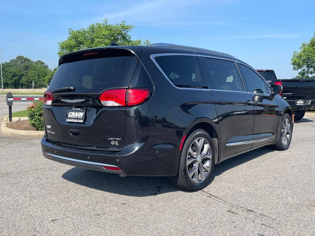 2017 Chrysler Pacifica Limited