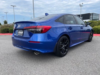 2023 Honda Civic Sport