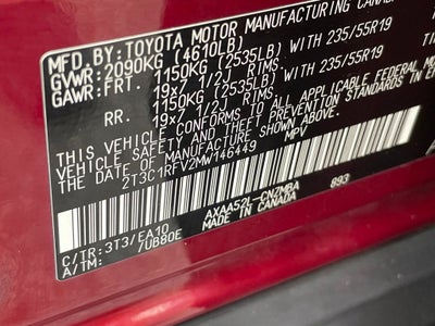 2021 Toyota RAV4 XLE Premium