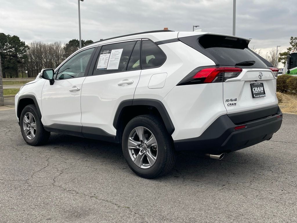 2025 Toyota RAV4 XLE