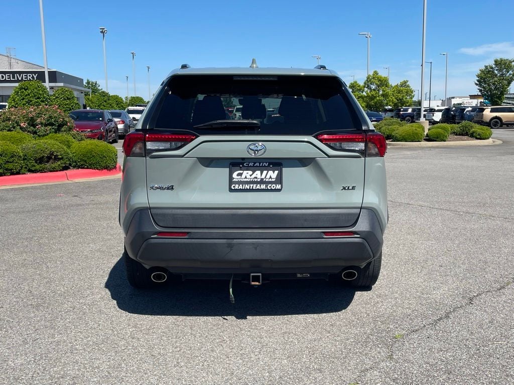 2022 Toyota RAV4 XLE