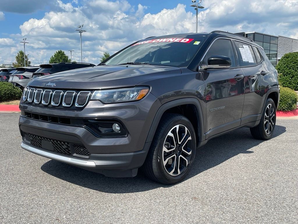 2022 Jeep Compass Limited