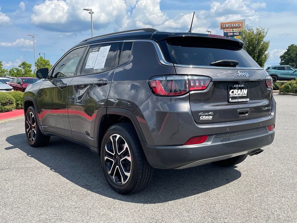 2022 Jeep Compass Limited