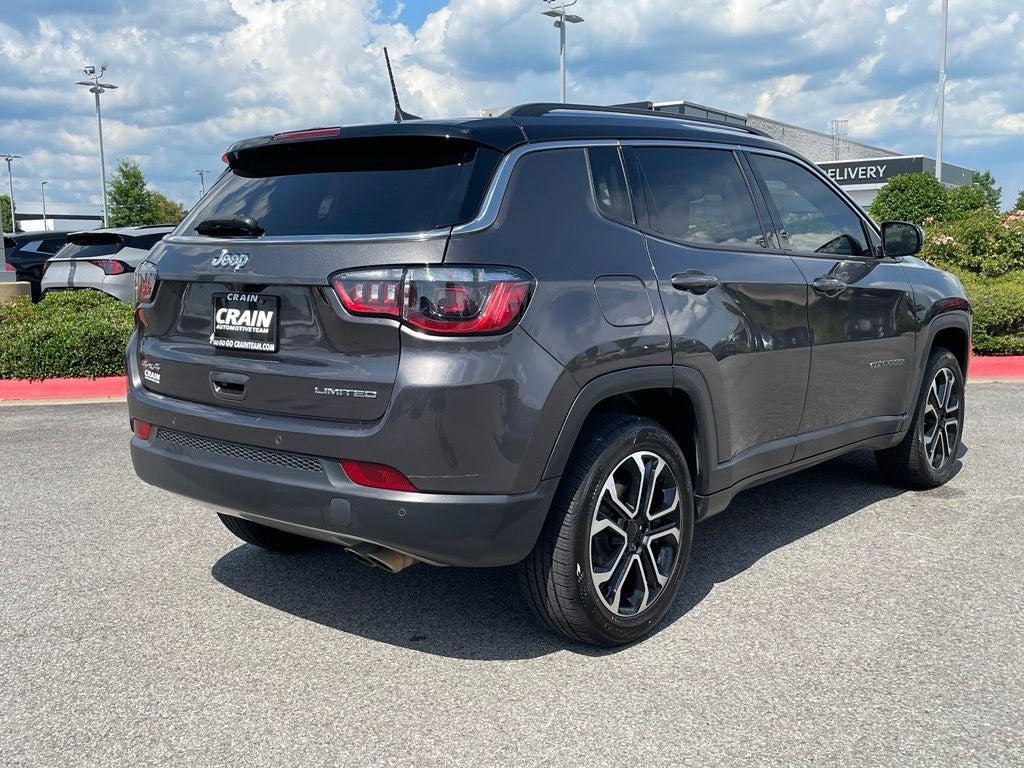 2022 Jeep Compass Limited