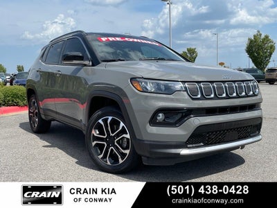 2022 Jeep Compass Limited