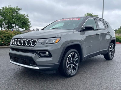 2024 Jeep Compass Limited
