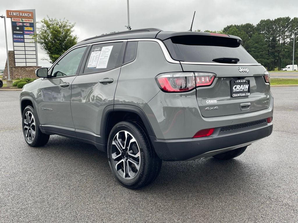 2024 Jeep Compass Limited