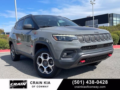 2022 Jeep Compass Trailhawk
