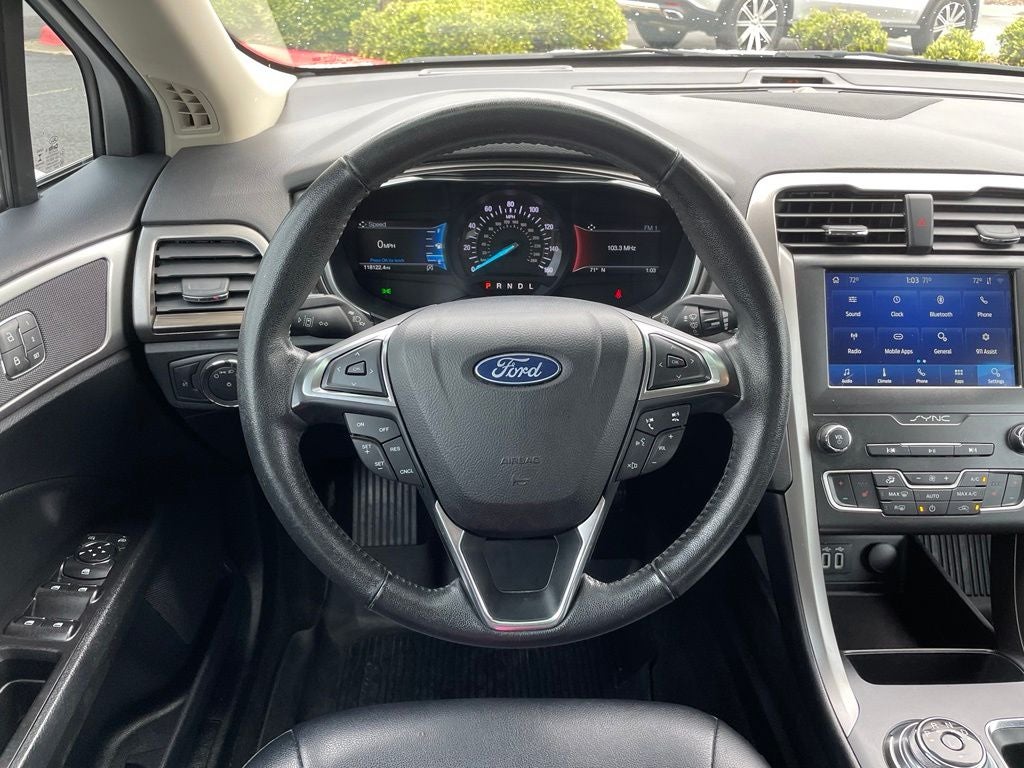2020 Ford Fusion SEL
