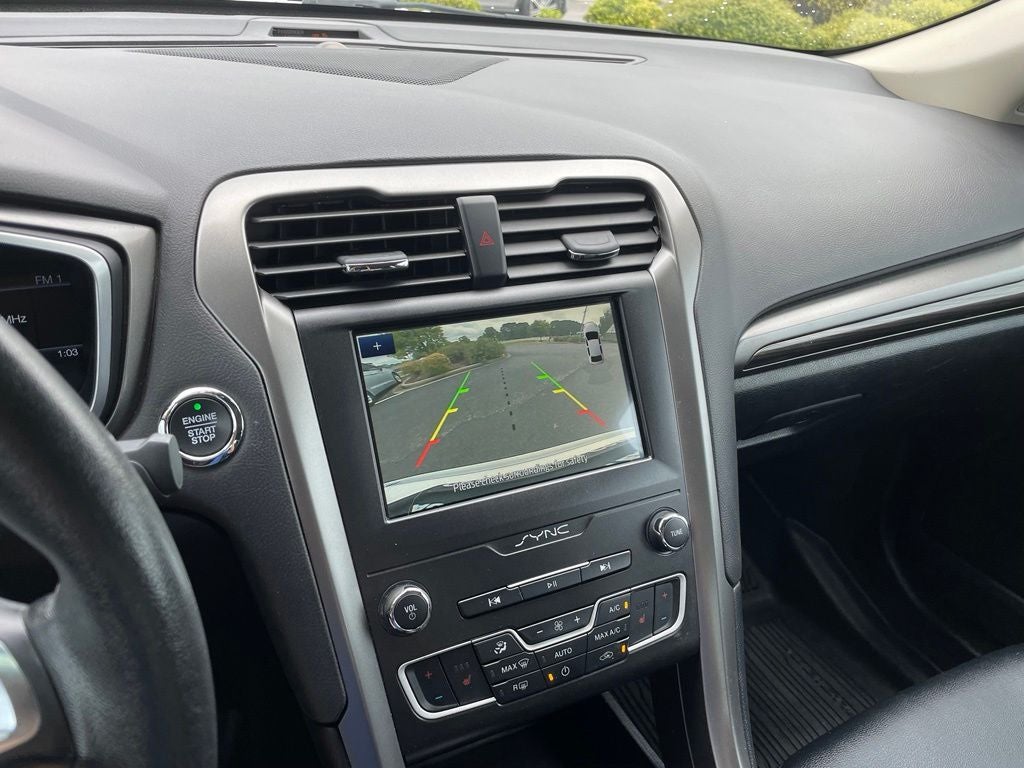 2020 Ford Fusion SEL