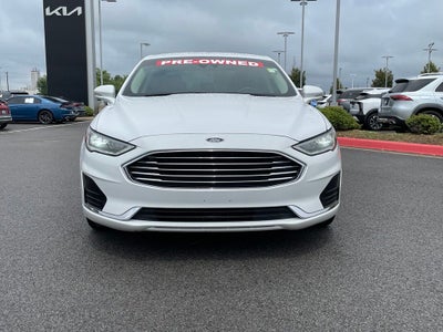 2020 Ford Fusion SEL